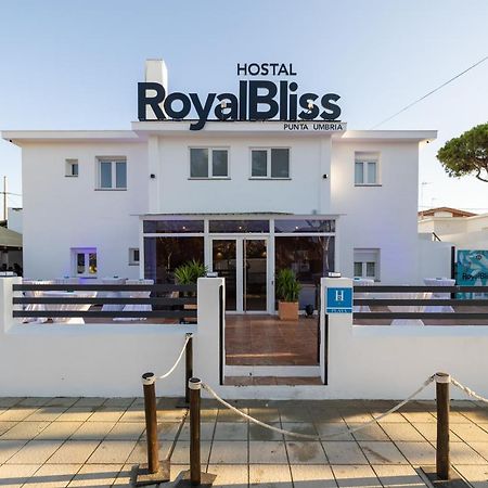 Hostal Royal Bliss Punta Umbría Buitenkant foto