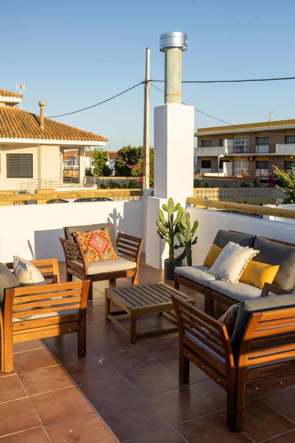 Hostal Royal Bliss Punta Umbría Buitenkant foto